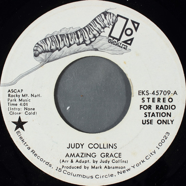 Accords et paroles Amazing Grace Judy Collins