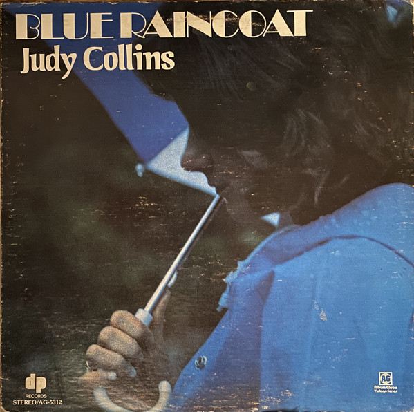 Accords et paroles Blue Raincoat Judy Collins