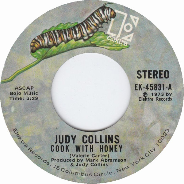 Accords et paroles Cook With Honey Judy Collins