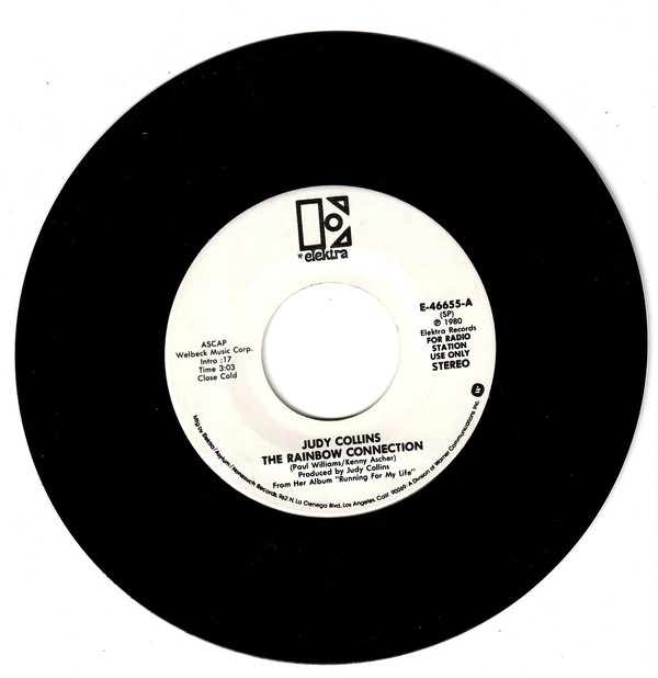 Accords et paroles The Rainbow Connection Judy Collins