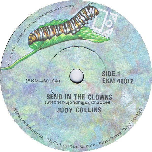 Accords et paroles Send In The Clowns Judy Collins