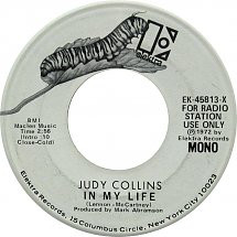 Accords et paroles Sunny Goodge Street Judy Collins