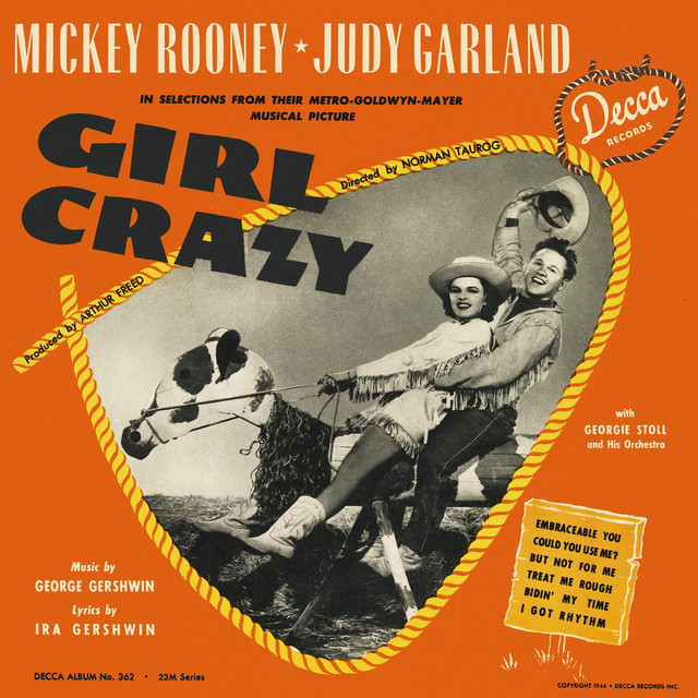Accords et paroles But Not For Me Judy Garland