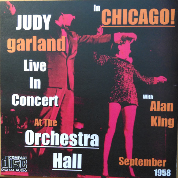 Accords et paroles Chicago Judy Garland