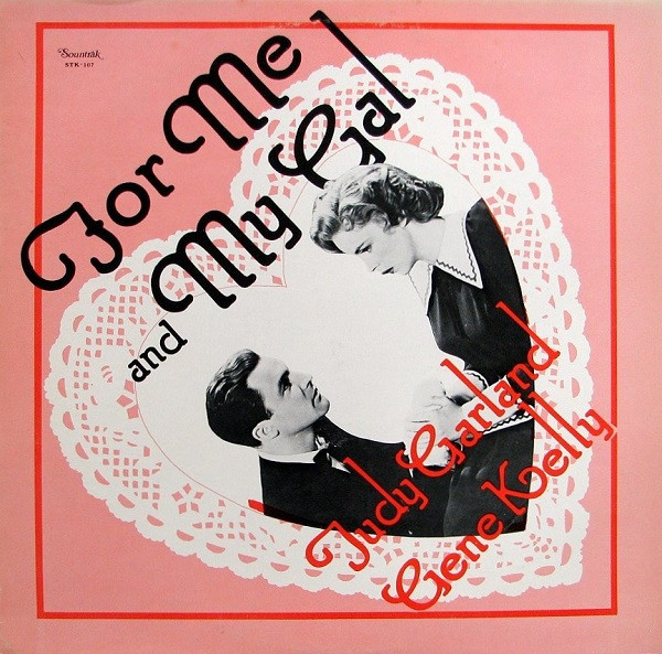 Accords et paroles For Me And My Gal Judy Garland
