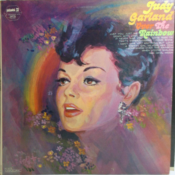 Accords et paroles Over the Rainbow Judy Garland