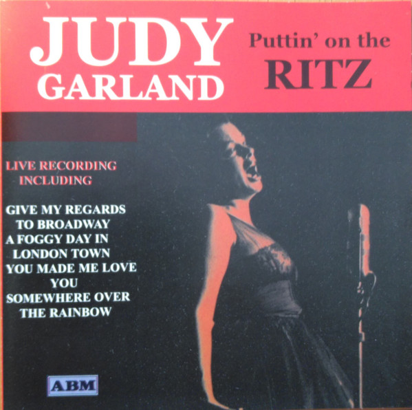 Accords et paroles Puttin' On The Ritz Judy Garland