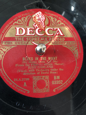 Accords et paroles Stompin' At The Savoy Judy Garland