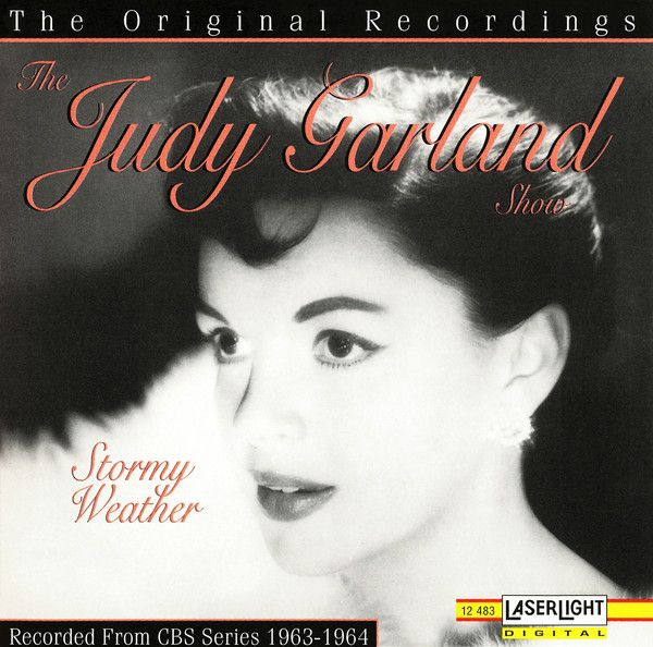 Accords et paroles Stormy Weather Judy Garland