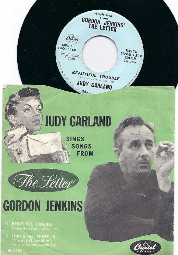 Accords et paroles That's All Judy Garland