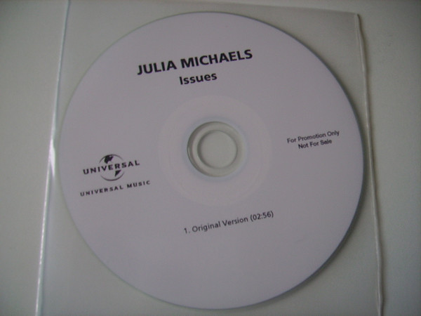 Accords et paroles Issues Julia Michaels