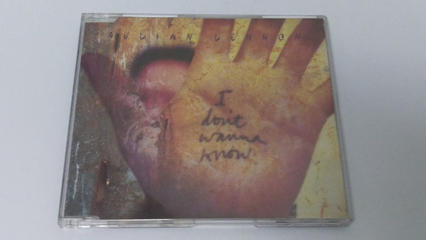 Accords et paroles I Dont Wanna Know Julian Lennon