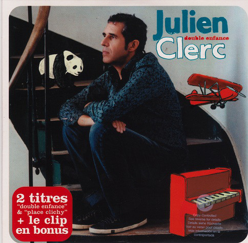 Accords et paroles Double enfance Julien Clerc