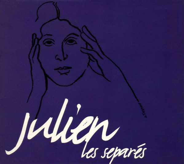 Accords et paroles Les séparés Julien Clerc