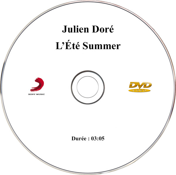 Accords et paroles L'été summer Julien Doré