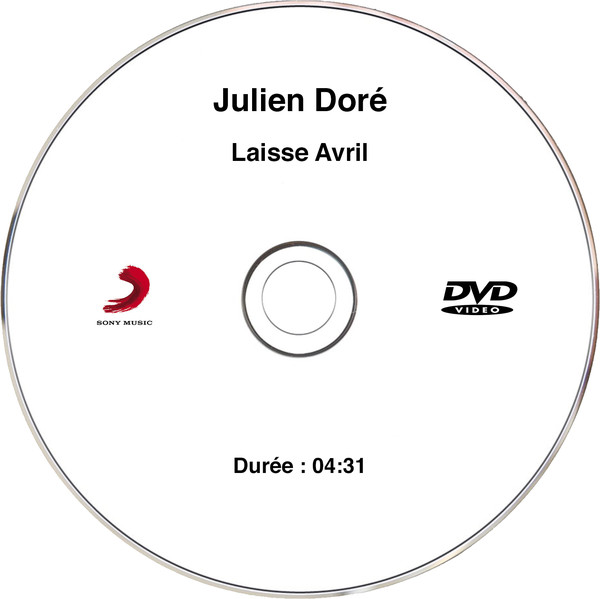 Accords et paroles Laisse avril Julien Doré