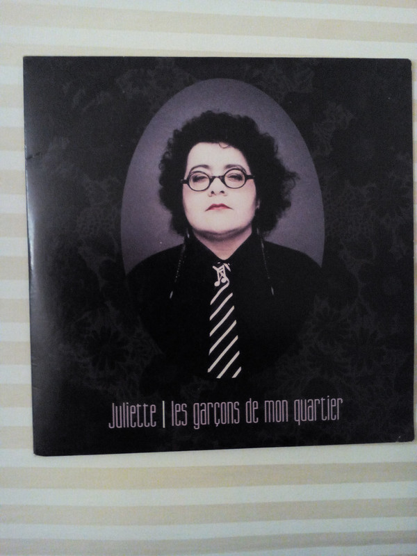 Accords et paroles Les garçons de mon quartier Juliette