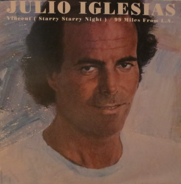Accords et paroles 99 Miles From L.A. Julio Iglesias