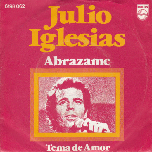 Accords et paroles Abrázame Julio Iglesias
