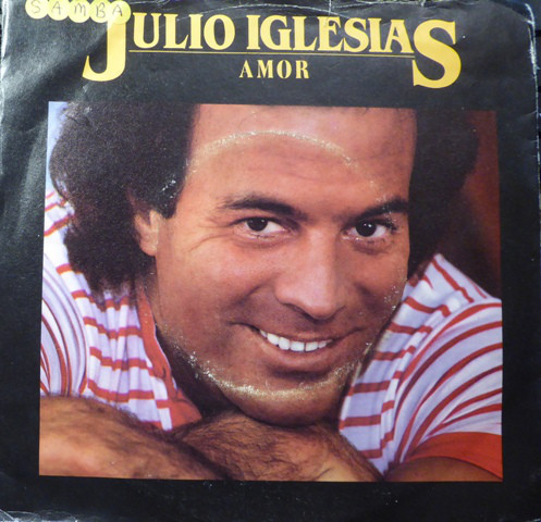 Accords et paroles Amor Julio Iglesias