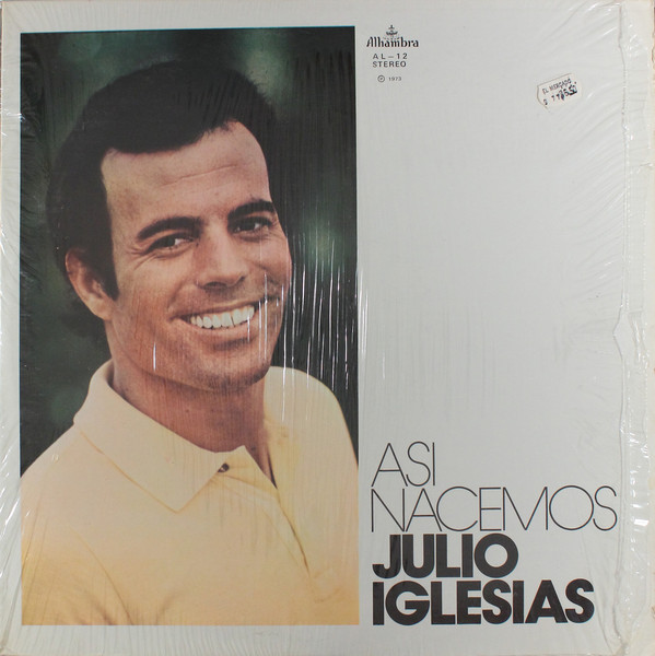 Accords et paroles Asi Nacemos Julio Iglesias