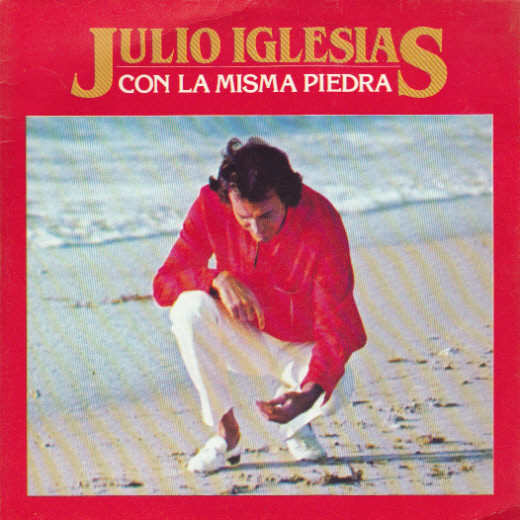 Accords et paroles Con La Misma Piedra Julio Iglesias