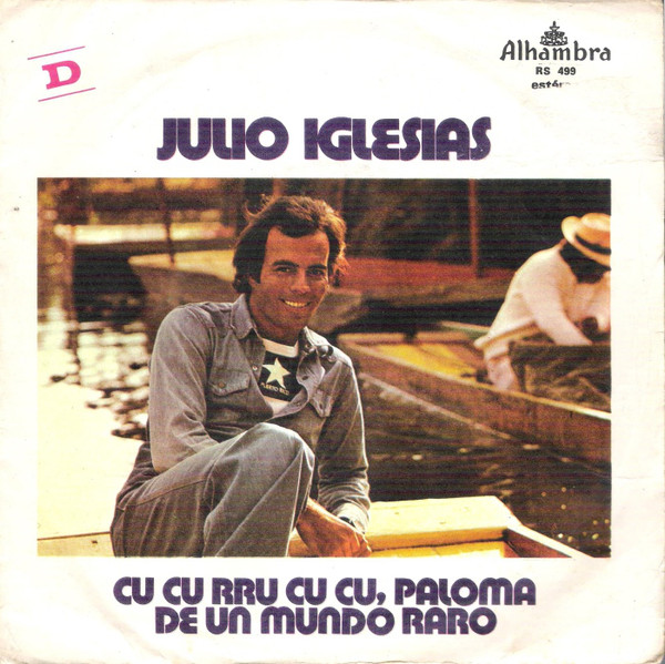 Accords et paroles Cu Cu Rru Cu Cu, Paloma Julio Iglesias