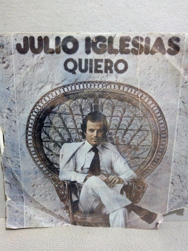 Accords et paroles Dejala Julio Iglesias