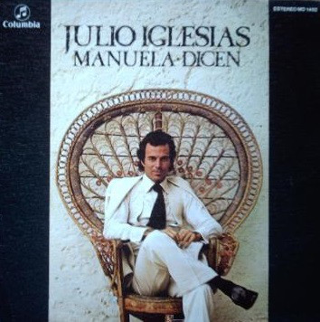 Accords et paroles Dicen Julio Iglesias