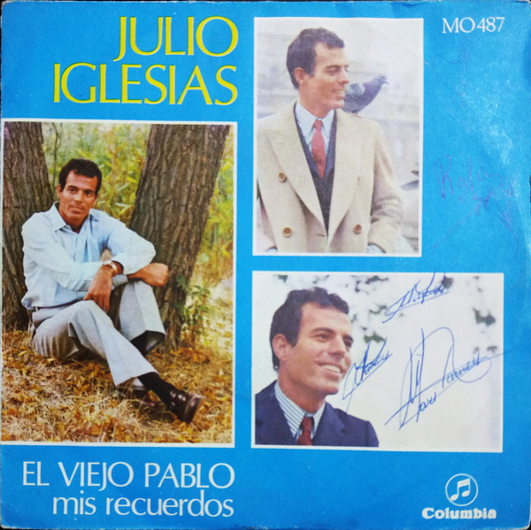 Accords et paroles El Viejo Pablo Julio Iglesias