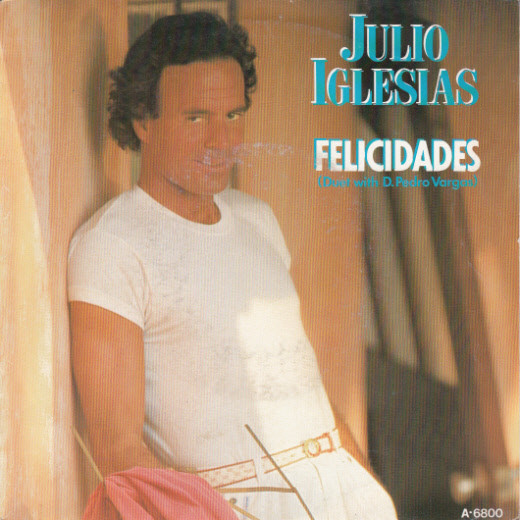 Accords et paroles Felicidades Julio Iglesias