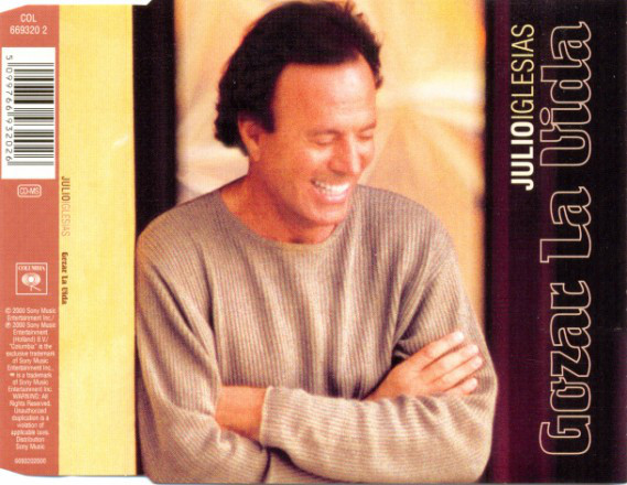 Accords et paroles Gozar La Vida Julio Iglesias