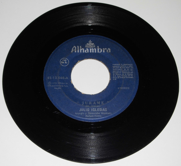Accords et paroles Guantanamera Julio Iglesias