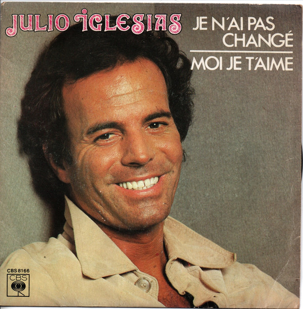 Accords et paroles Je n'ai pas changé Julio Iglesias