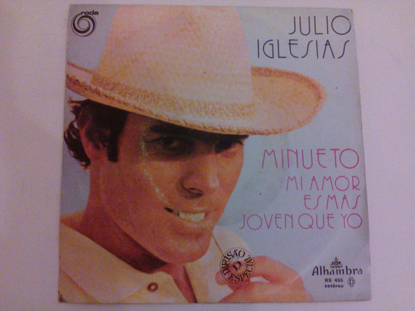 Accords et paroles Mi Amor És Más Joven Que Yo Julio Iglesias