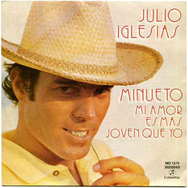 Accords et paroles Minueto Julio Iglesias