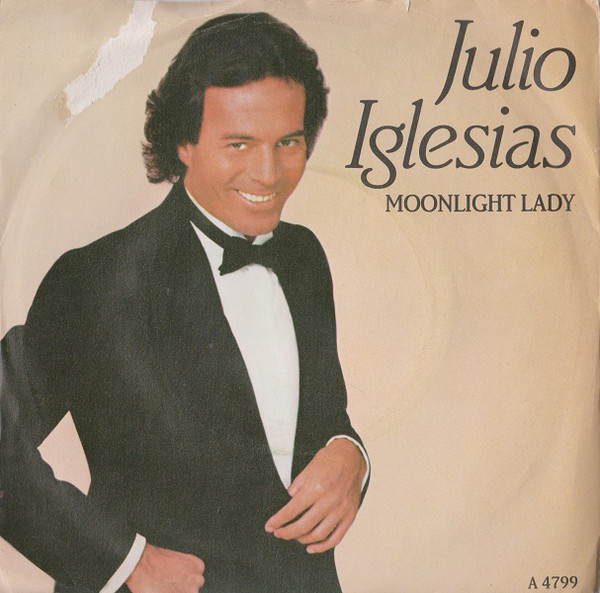 Accords et paroles Moonlight Lady Julio Iglesias