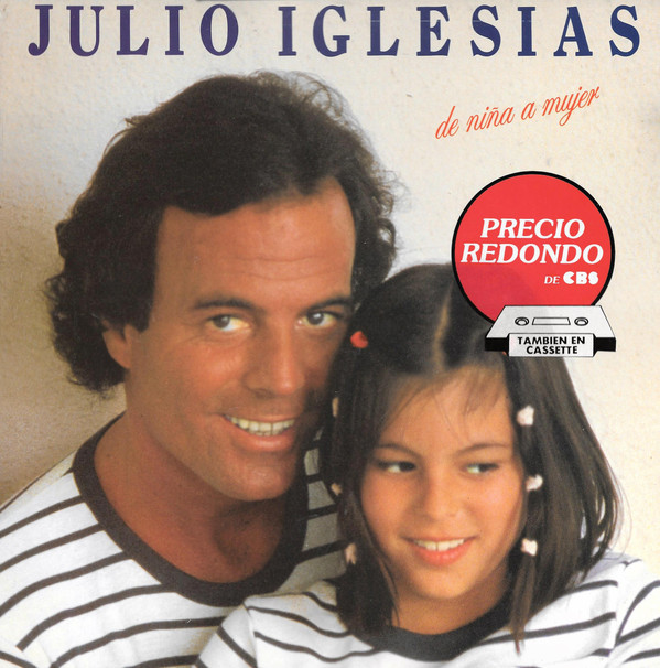 Accords et paroles Niña Julio Iglesias