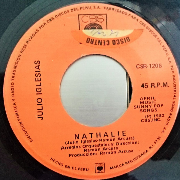 Accords et paroles No Me Vuelvo A Enamorar Julio Iglesias