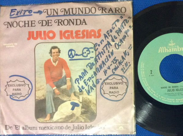 Accords et paroles Noche De Ronda Julio Iglesias