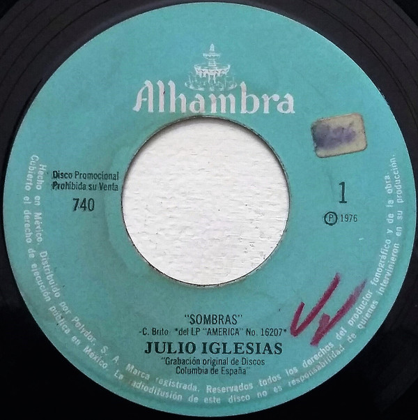 Accords et paroles Obsesión Julio Iglesias