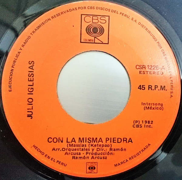 Accords et paroles La Paloma Julio Iglesias