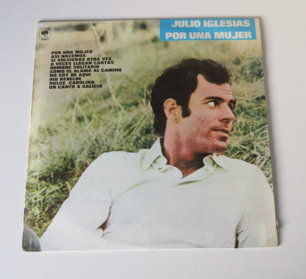 Accords et paroles Por Una Mujer Julio Iglesias