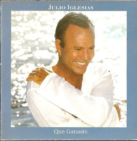 Accords et paroles Que Ganaste Julio Iglesias