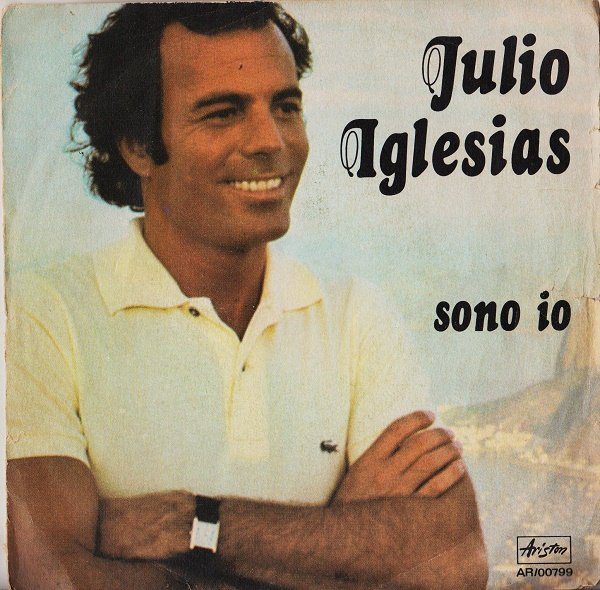Accords et paroles Sono Io Julio Iglesias