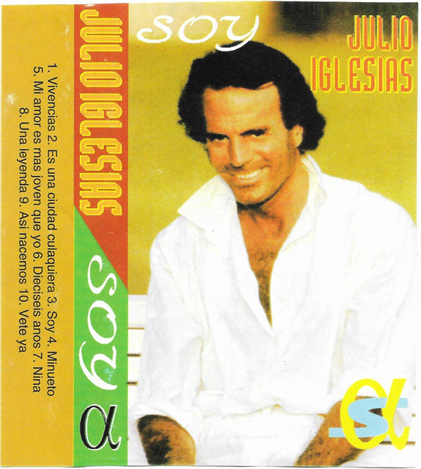 Accords et paroles Soy Julio Iglesias