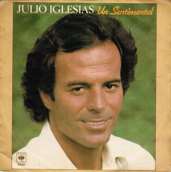 Accords et paroles Un Sentimental Julio Iglesias