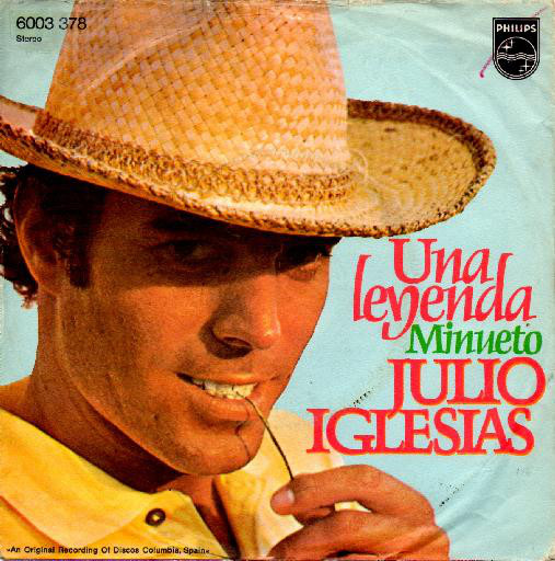 Accords et paroles Una Leyenda Julio Iglesias
