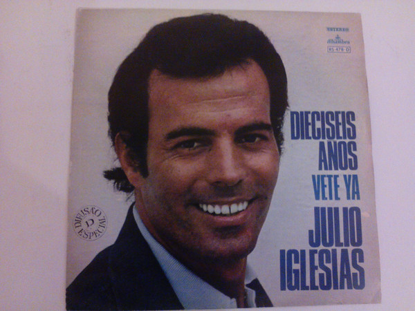 Accords et paroles Vete Ya Julio Iglesias