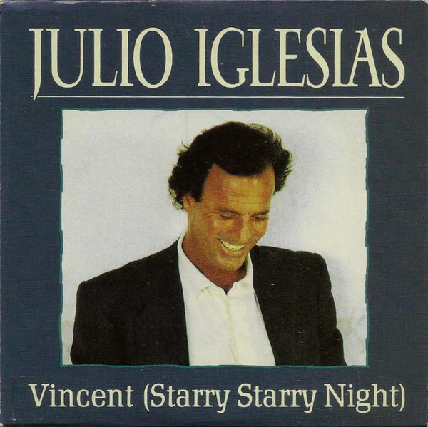 Accords et paroles Vincent Starry Starry Night Julio Iglesias